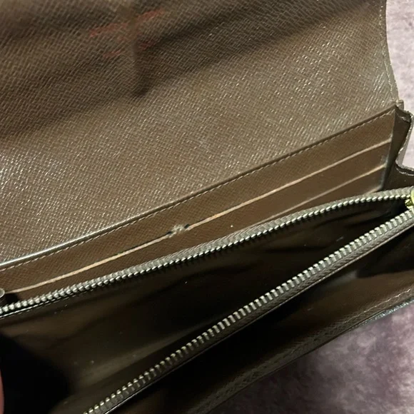 (SOLD) LV Damier Ebene Large Wallet LOUIS VUITTON - Picture 7 of 8